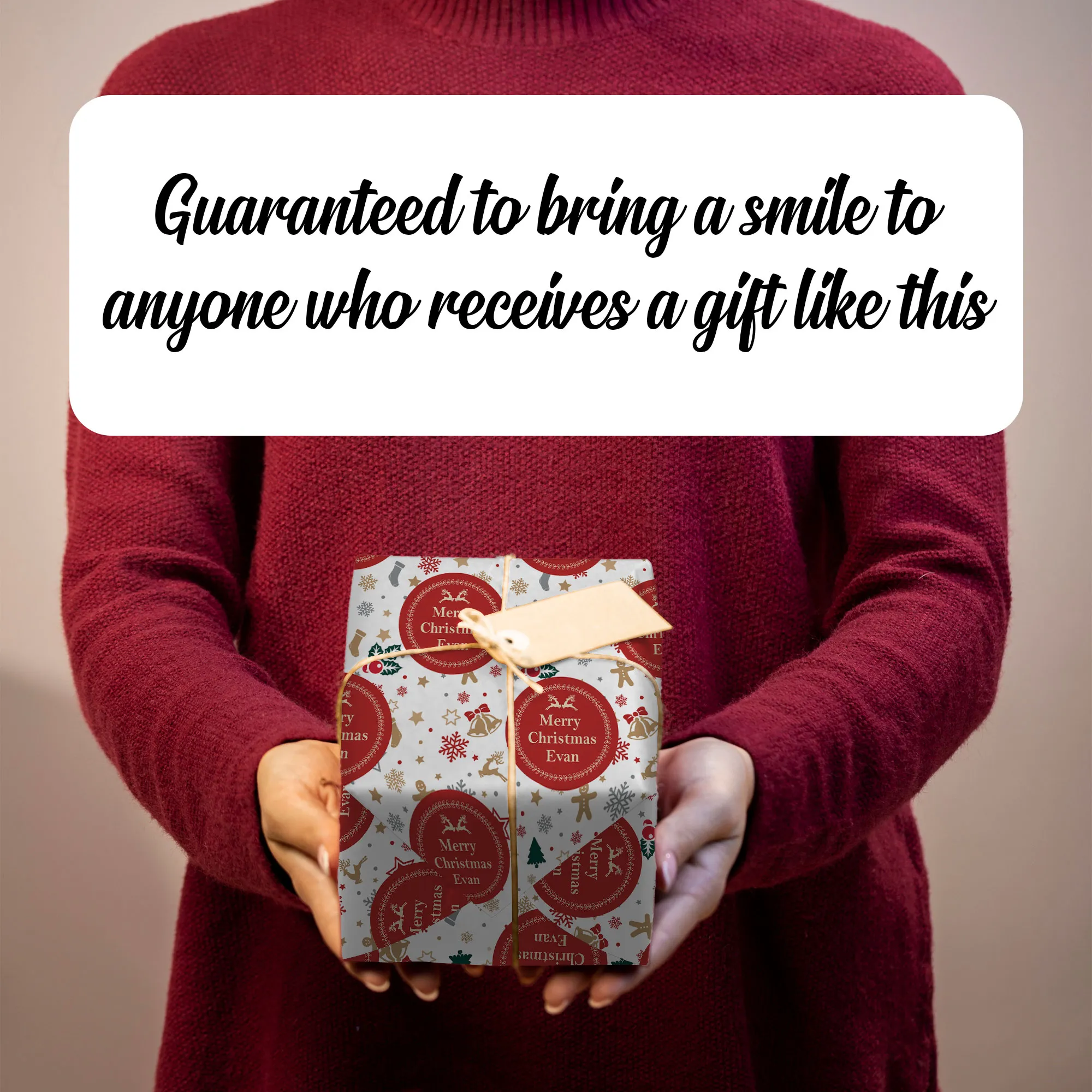 Cute Christmas Wrapping Paper image 7